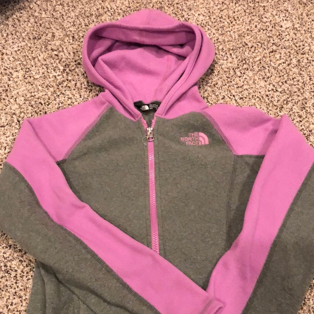 North Face Fleece Girls 10/12